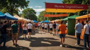 Inicial - Publicidade paga em eventos locais