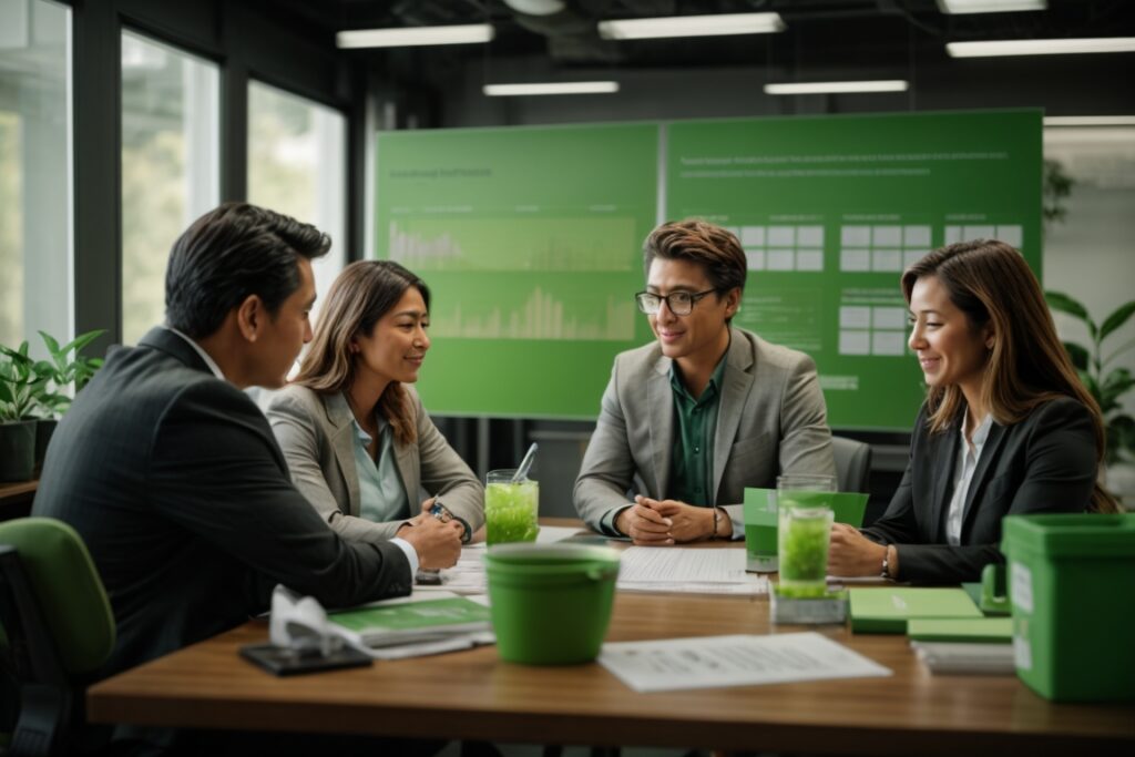 Estratégias de Marketing Verde para PMEs - EstratC3A9gias de marketing verde para PMEs