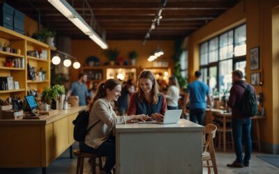 Motivação através de sucessos empresariais locais