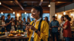 Inicial 5 Inicial - Influenciadores promovendo eventos locais