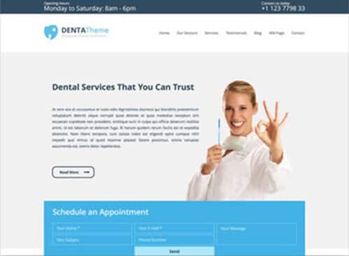 landing page para marketing digital para dentistas